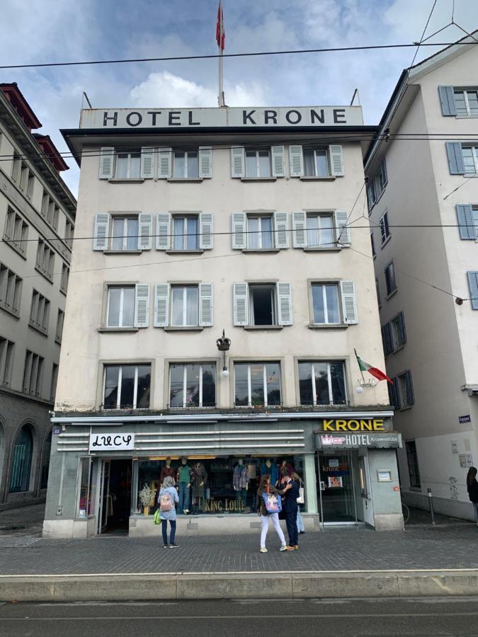 Pop Up Hotel Krone チューリッヒ エクステリア 写真